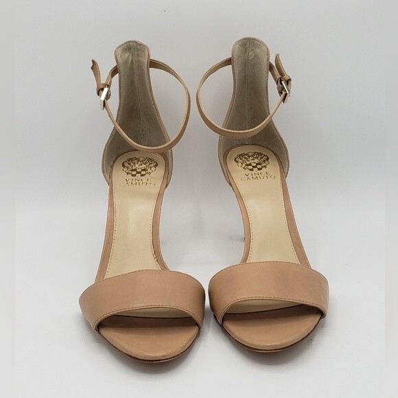Vince Camuto Court Women's Heels in Nude Size 11 M - Picture 2 of 10